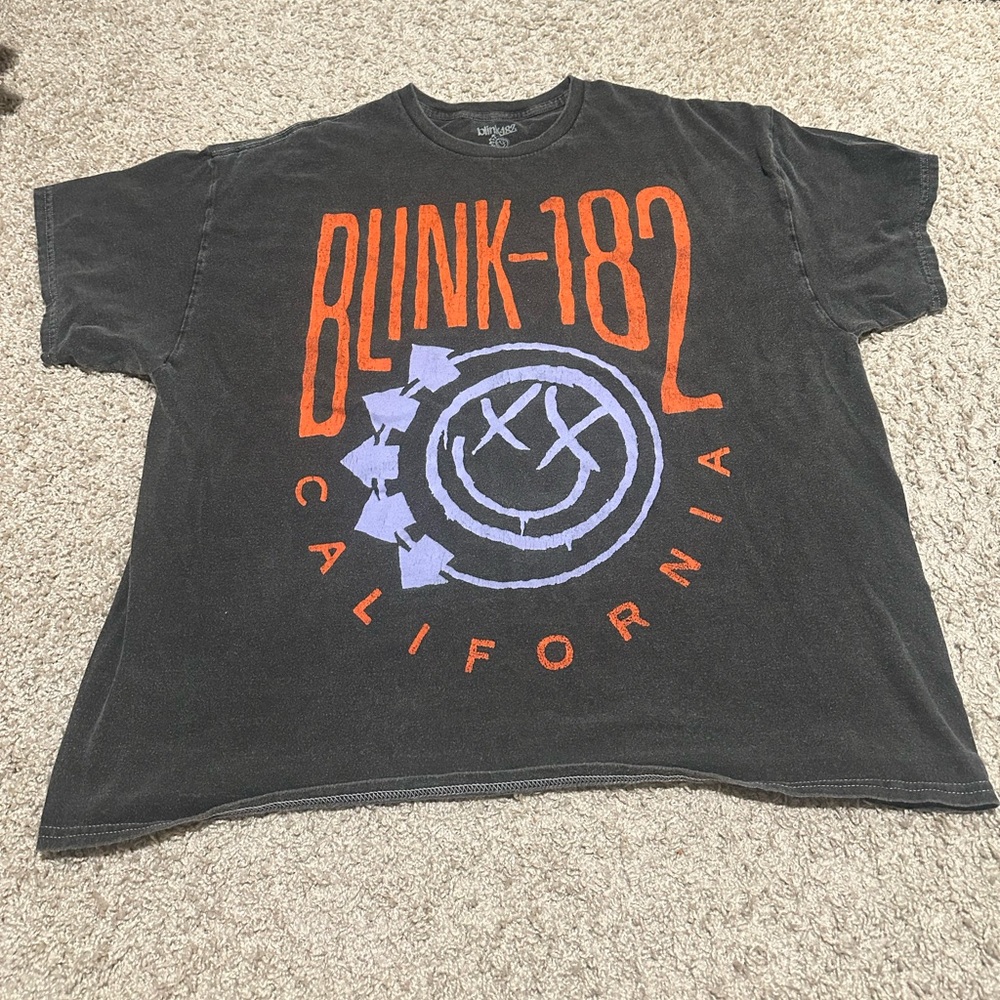 Blink-182 Oversized Graphic Tee